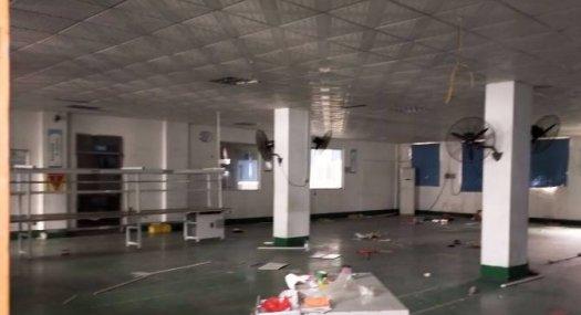 凤岗油甘埔楼上带装修厂房出租3-600平，可分租