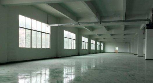 凤岗官井头原房东厂房出租楼上带装修1650平好招工 近深圳