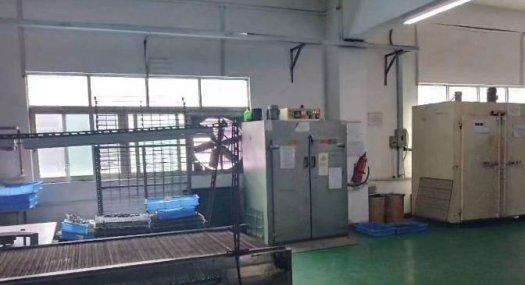 塘厦镇客运站出租喷油，抛光，电子厂房1400平带有喷油证