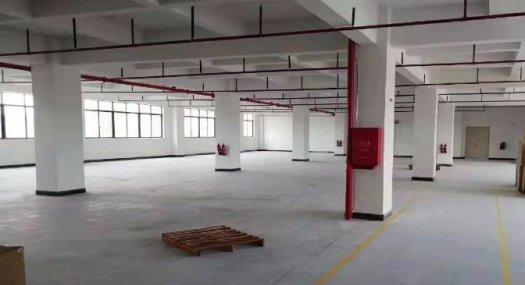 凤岗雁田独院厂房出租 高6米两部3吨电梯 合同8年