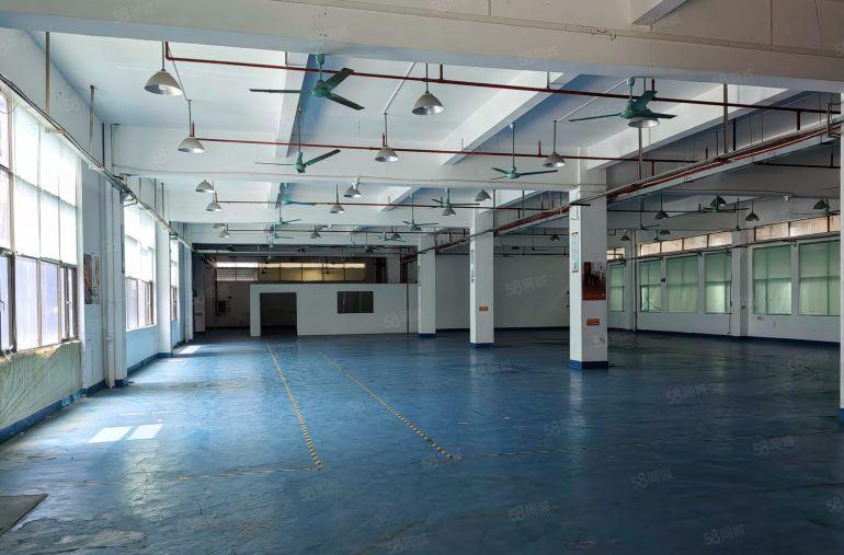 南城天安数码城附近原房东独院厂房低价出租2500平方，可分租