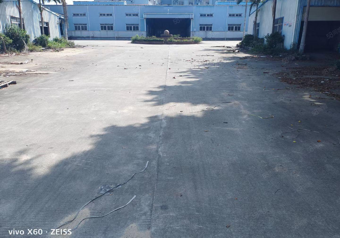 东莞市桥头镇新出本地一手房东单一层厂房面积实出租，只租实业客