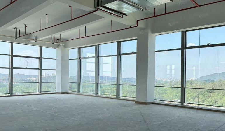 南城旁全新原房东厂房办公室出租，200平起分租，租金含税