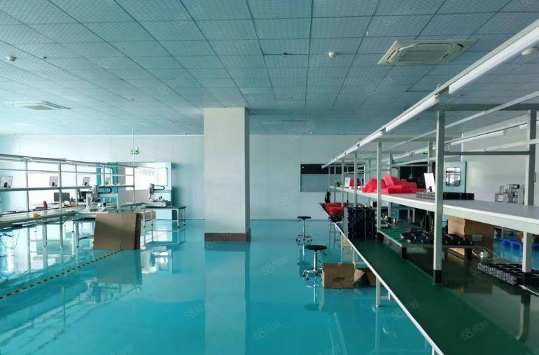 南城浙商大厦附近厂房出租300至5800平方，带装修，水电齐