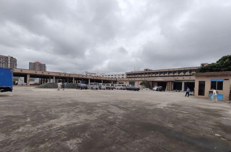 南城单一层独院钢构厂房出租 滴水7米 适合仓库 物流 展厅