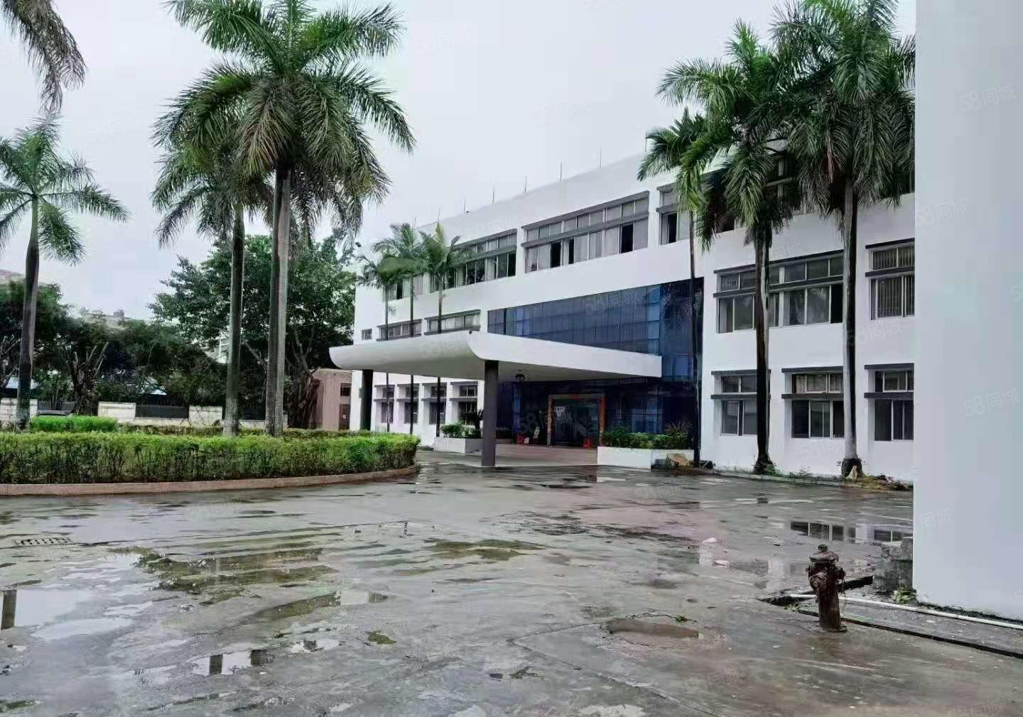 南城新出独立花园式厂房6600平，水电齐全，带装修