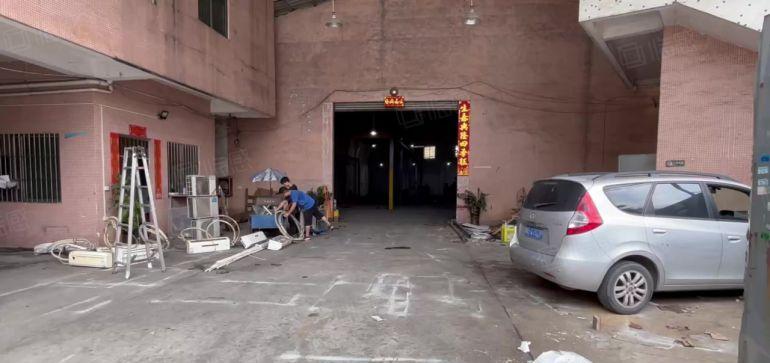 万江简沙洲单一层独院车间1400平