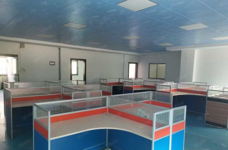 南城白马单一层标准厂房出租15000平方，大小分租，空地超大