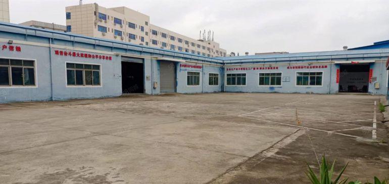 南城砖墙到顶单一层独院厂房出租3300平方可分租现成办公室