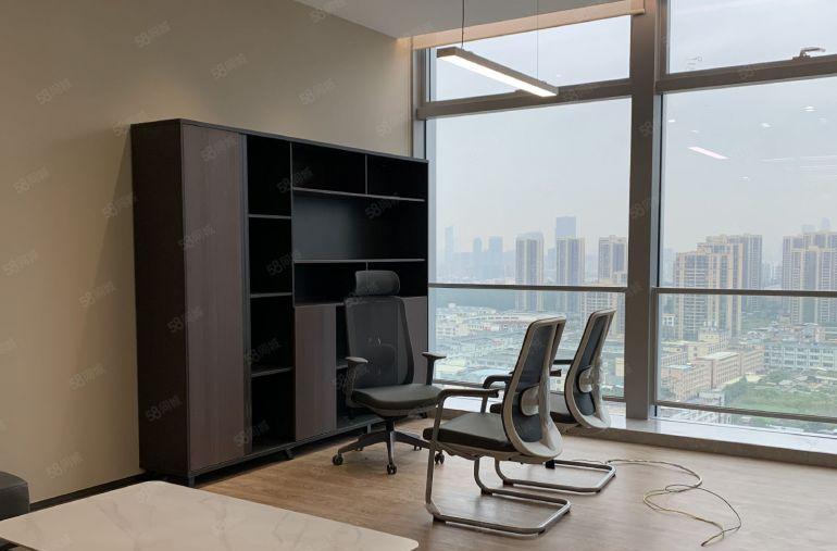 南城浙商大厦附近厂房出租300至5800平方，带装修，水电齐