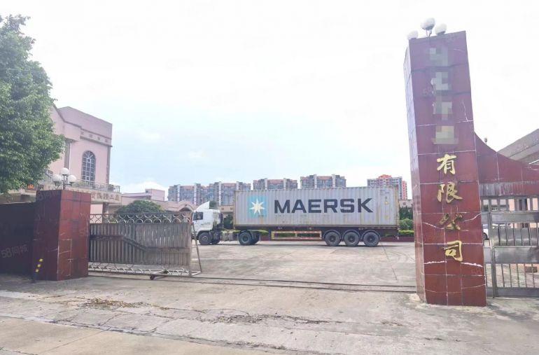 南城莞太路，一手房东厂房出租有红本，有独栋办公楼，独门独院