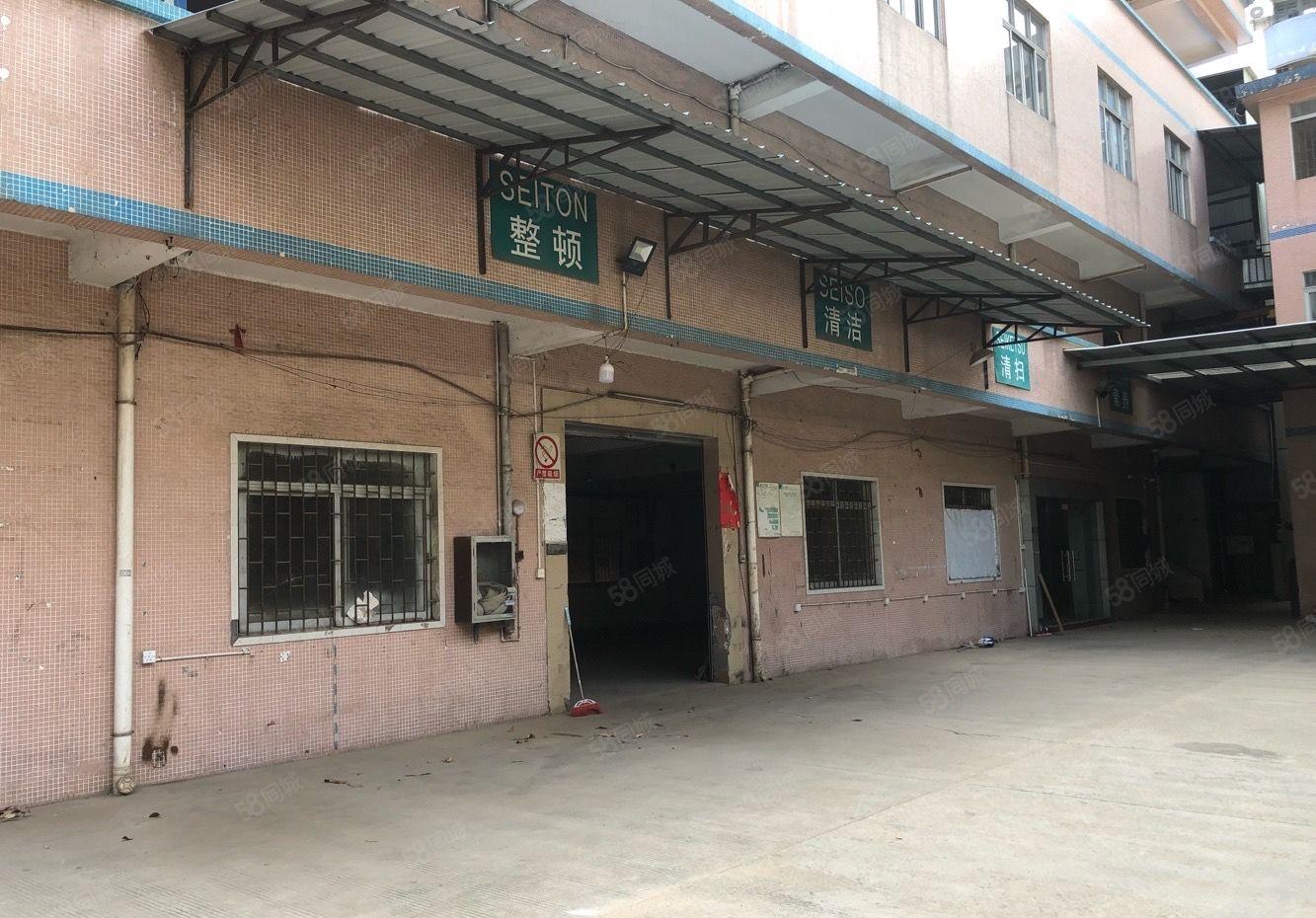 南城环城路边独院厂房出租2600平，形象好交通方便