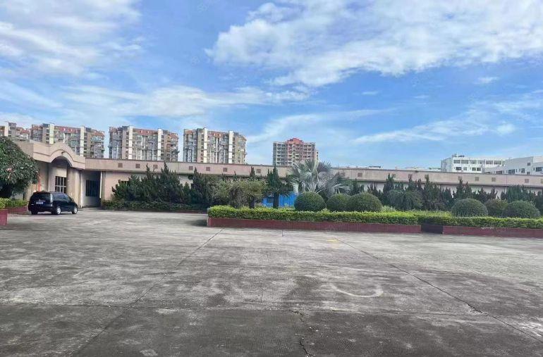 原房东花园式厂房招租单一层带宿舍办公楼可整租可分租空地超大