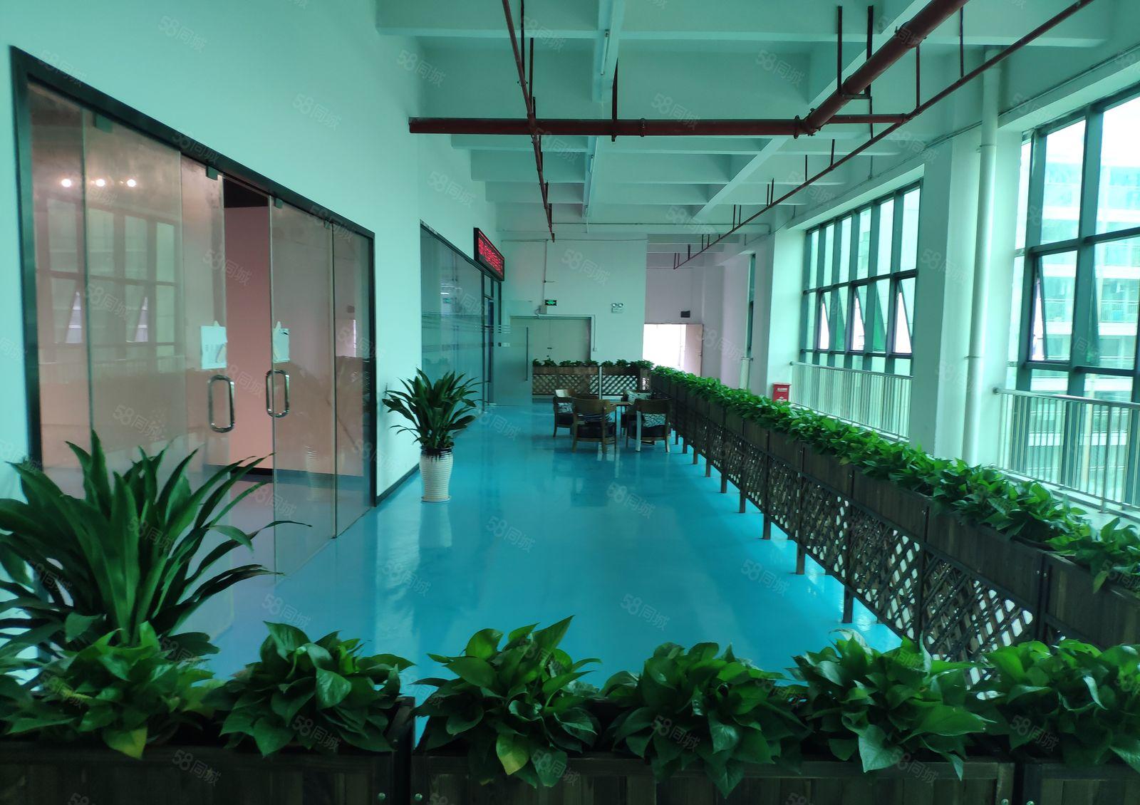 南城西平超低价研发厂房二三楼2600平方出租，现成精装修！