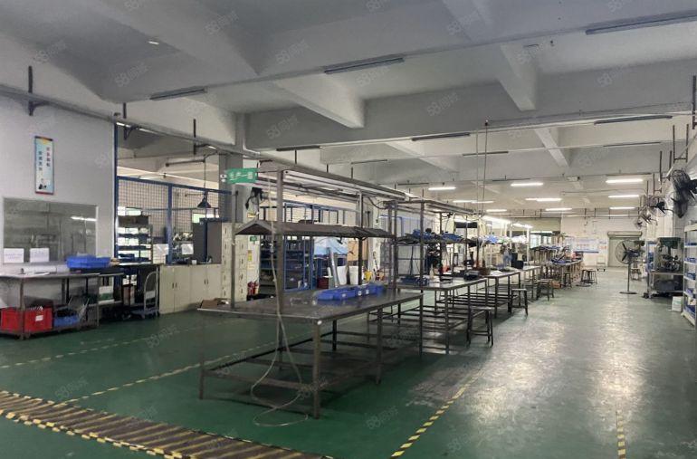 南城蛤地原房东独门独院厂房3800平全厂精装修大小可分租