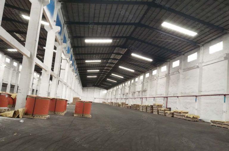 东莞单一层钢结构厂房出租，位于万江南城，独院可分租