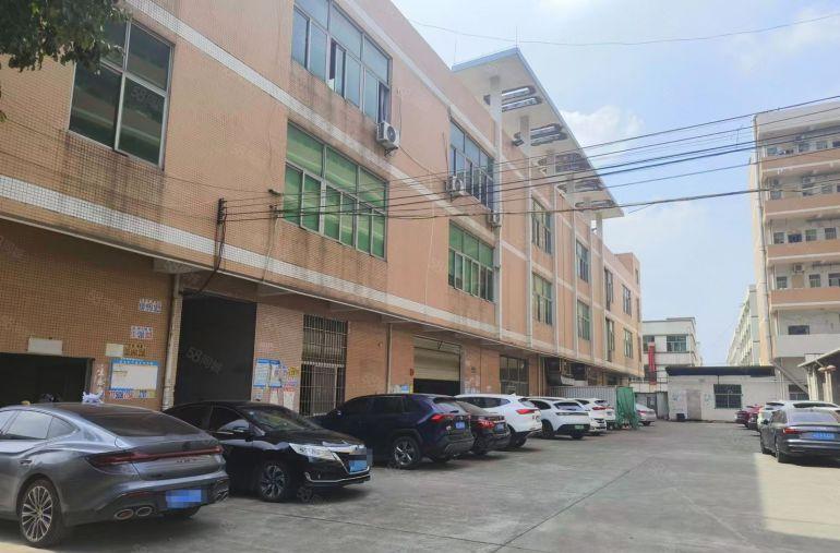 南城水濂山一楼800平二楼1600平厂房出租，带现成装修