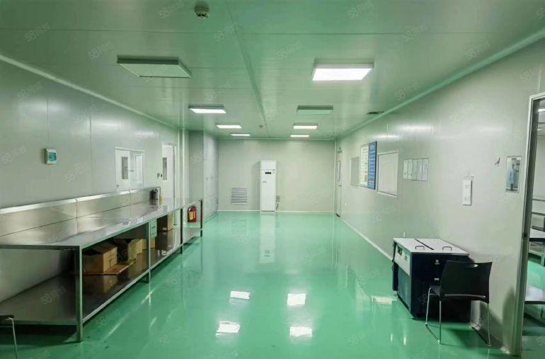 现成十万级豪华装修食品无尘车间2500平方