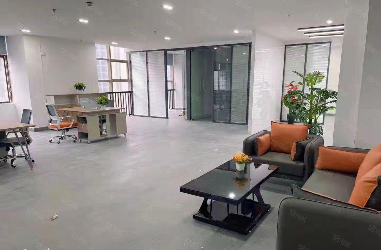 南城车站附近高端园区写字楼20000平，可分租，