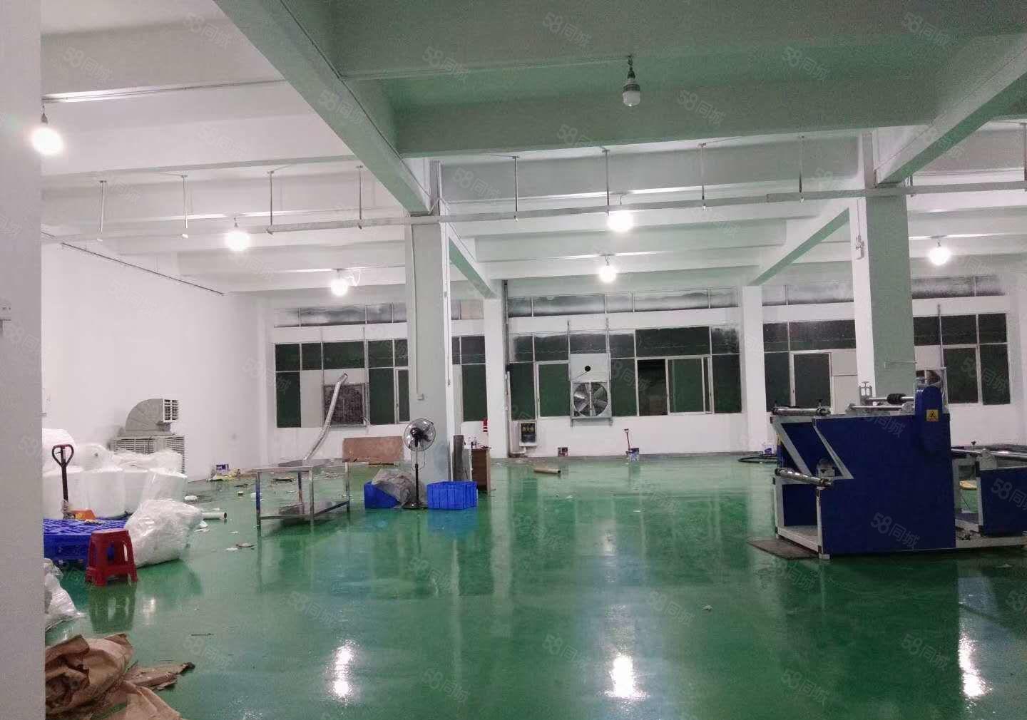 原房东急租！南城西平靠近地铁口厂房580平，可做仓储，小加工