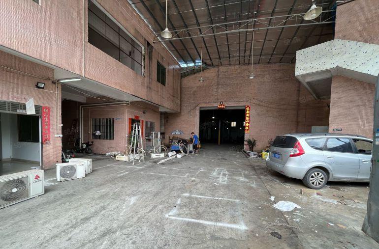 万江简沙洲单一层独院车间1400平