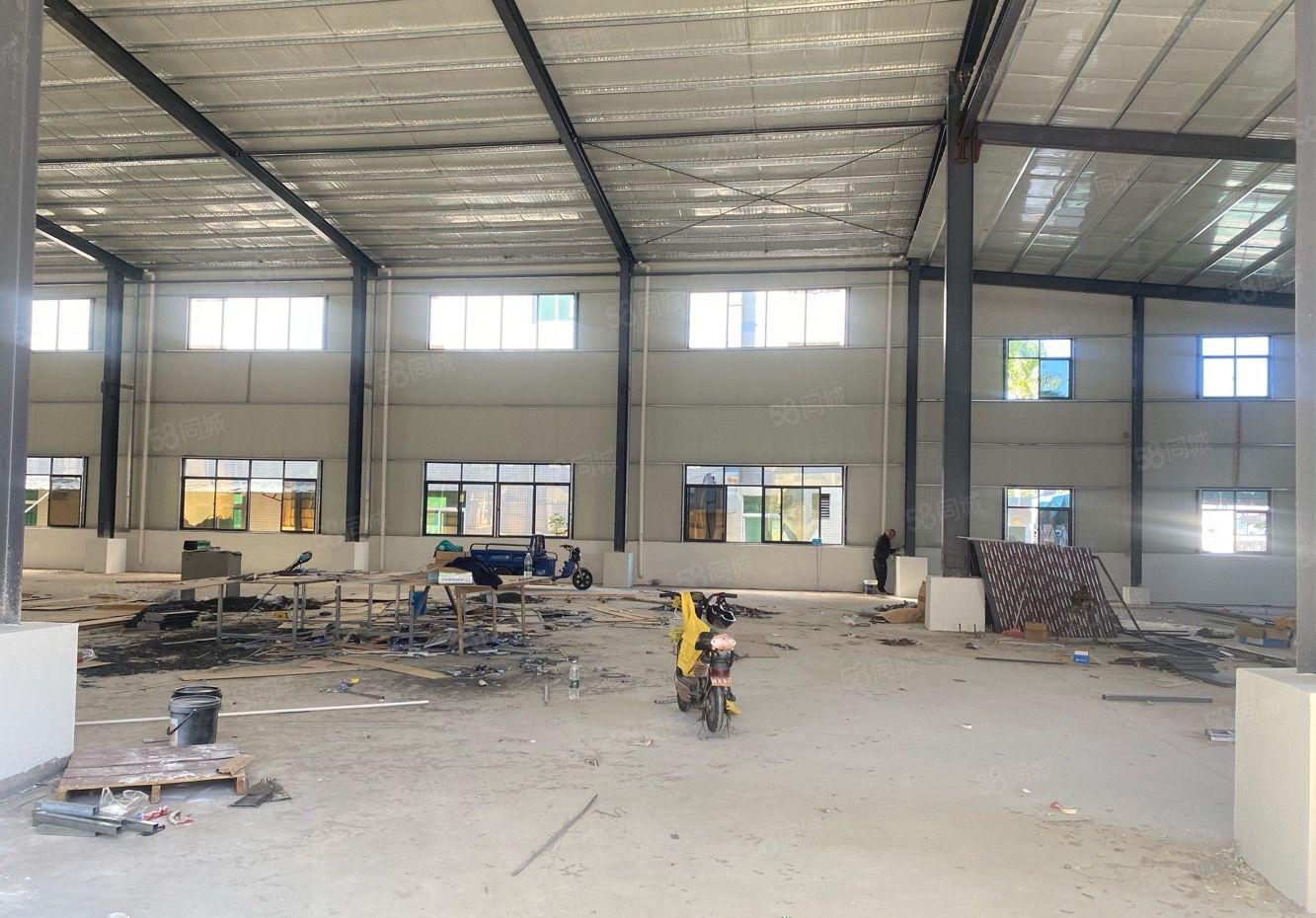 形象好南城新出钢结构低价厂房出租可分租设备五金仓库出租空地大