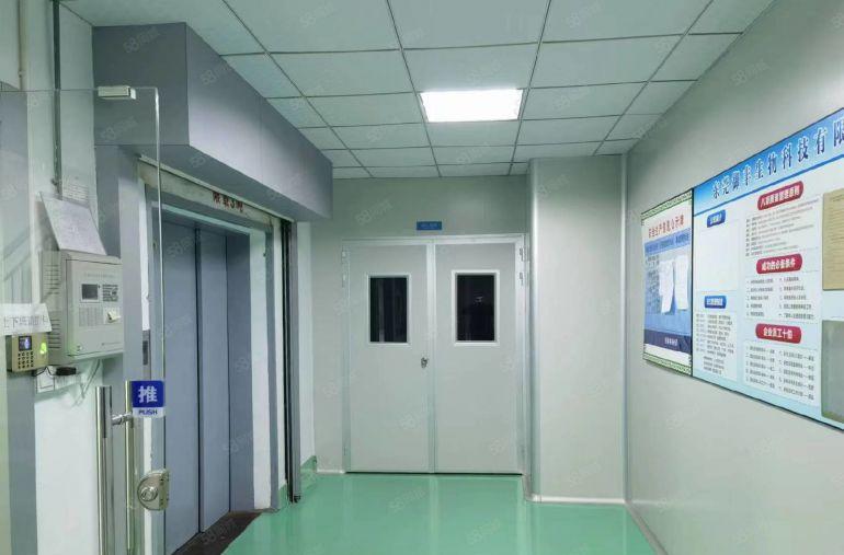 现成十万级豪华装修食品无尘车间2500平方