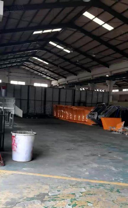 厂房出租单一层1460平 超大空地  带行车