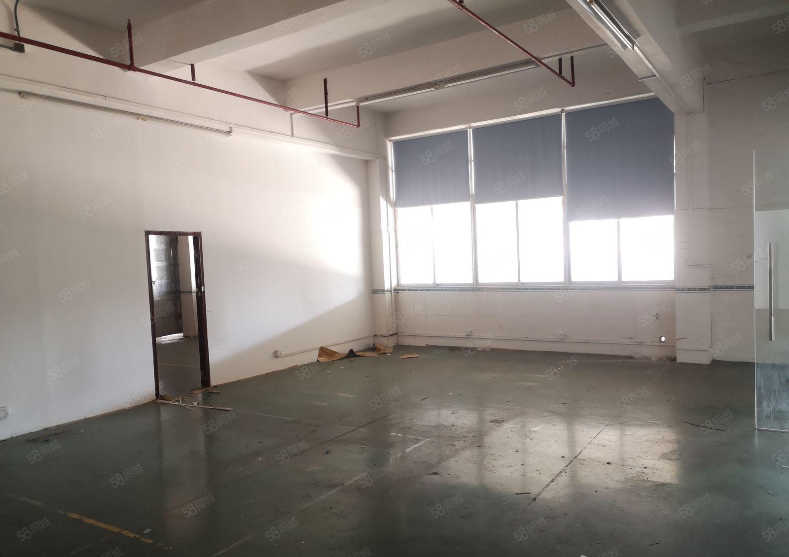 南城标准厂房1250平 现成地坪漆办公室 消防水电到位