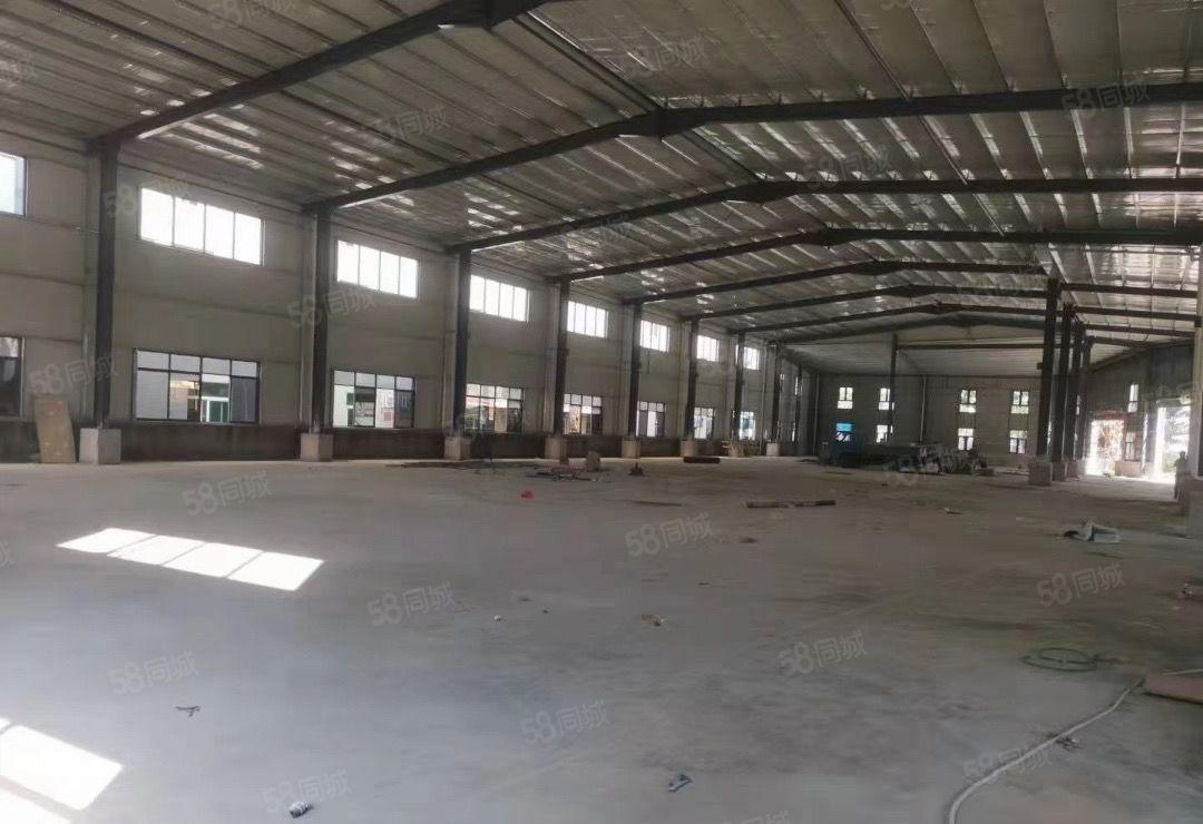 形象好南城新出钢结构低价厂房出租可分租设备五金仓库出租空地大