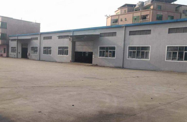 南城砖墙到顶单一层独院厂房出租3300平方可分租现成办公室