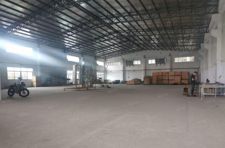 原房东急租！东城余屋厂房出租一楼1000平，高8米可装行车