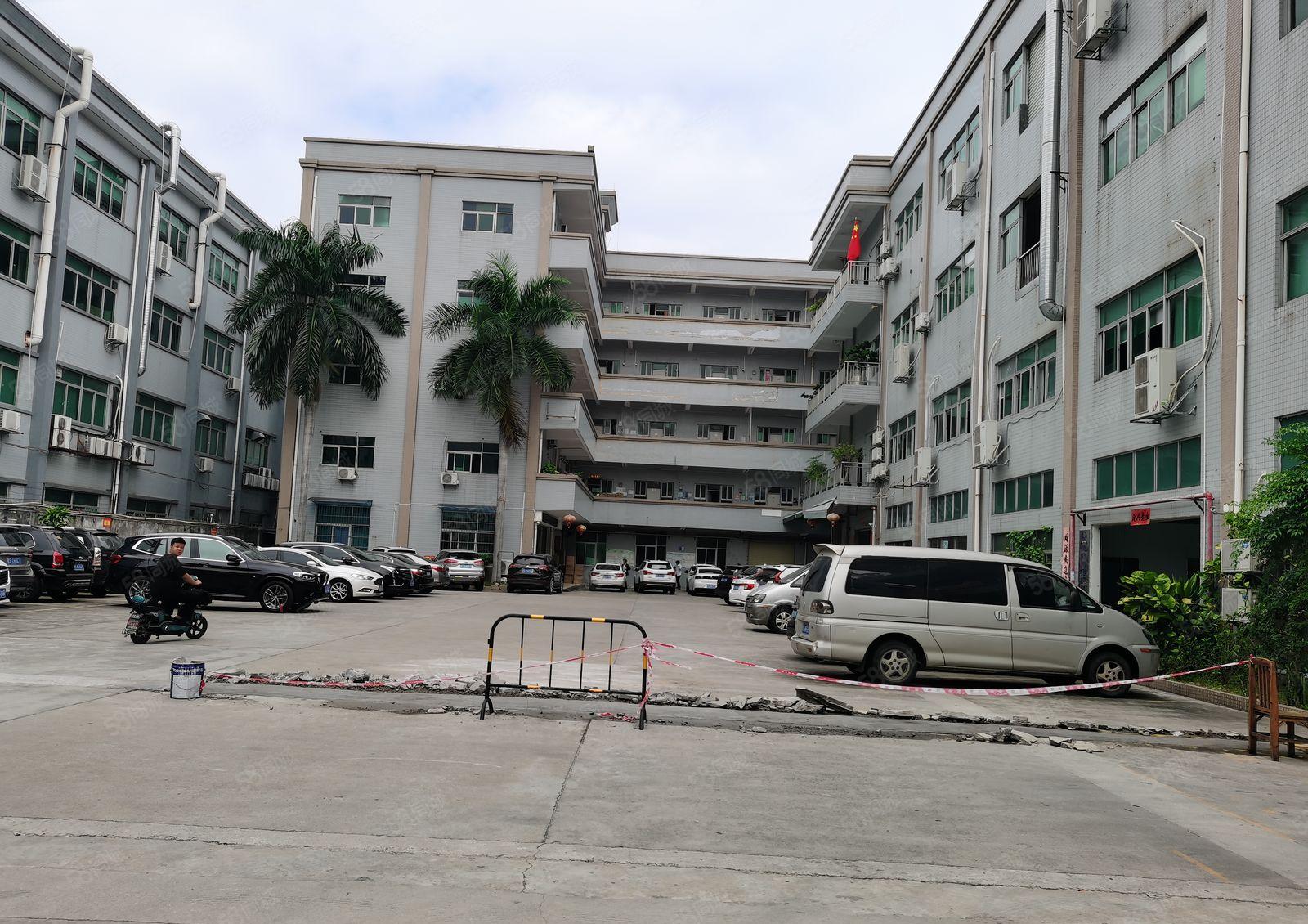 东城牛山新出工业厂房一楼1100平方现成办公室