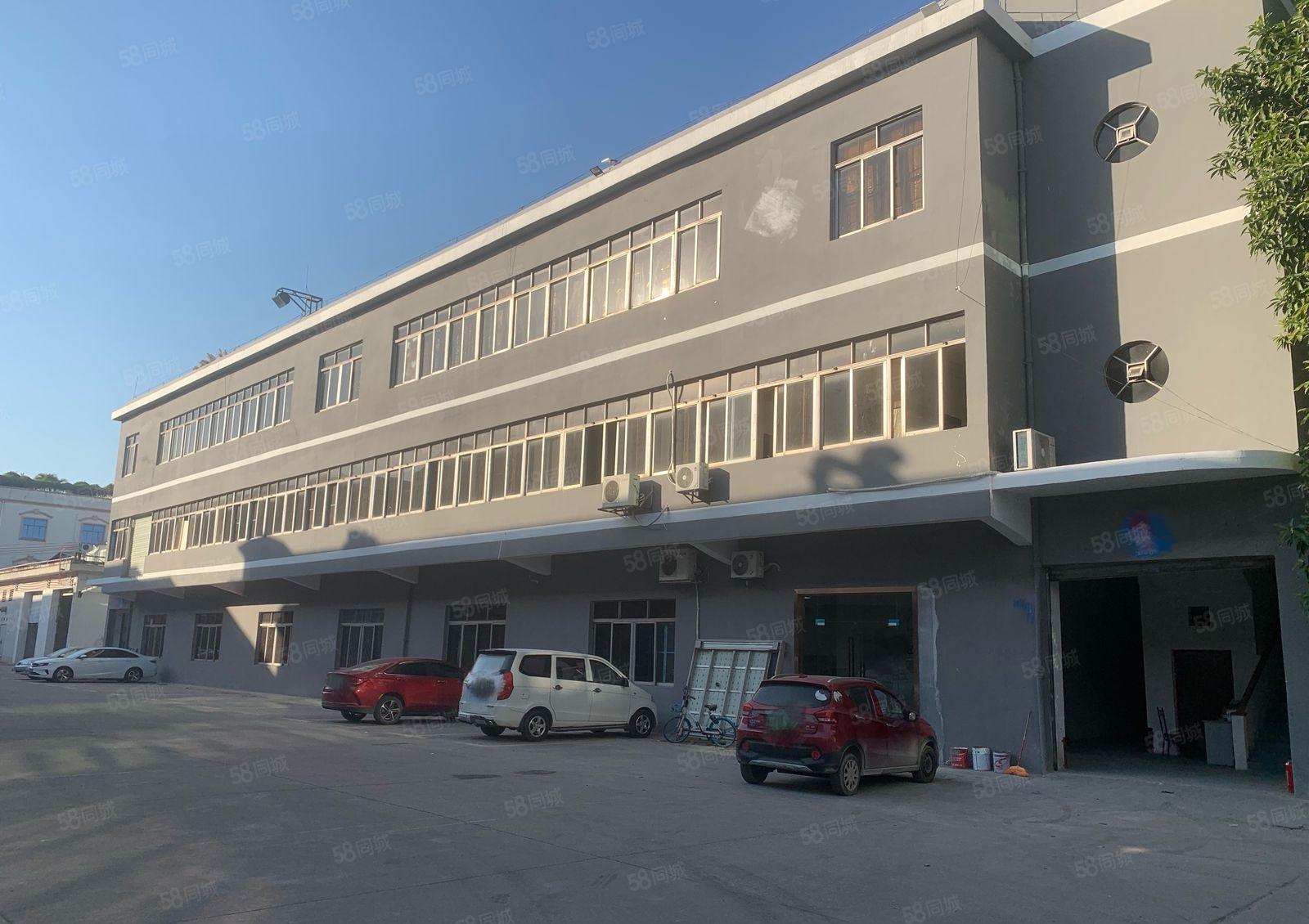 东城桑园1楼1500方2楼1500方按需分租独院厂房工业用地