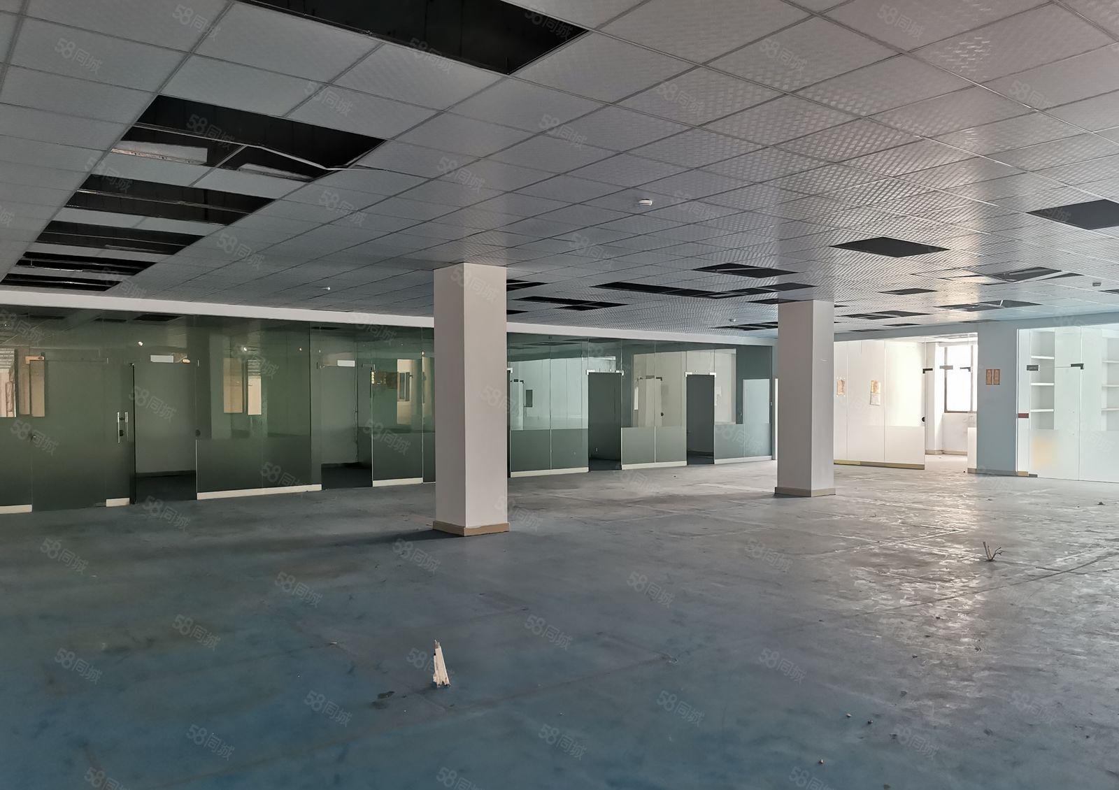 东城牛山精装修电子厂房楼上3600方，850平方起可分租