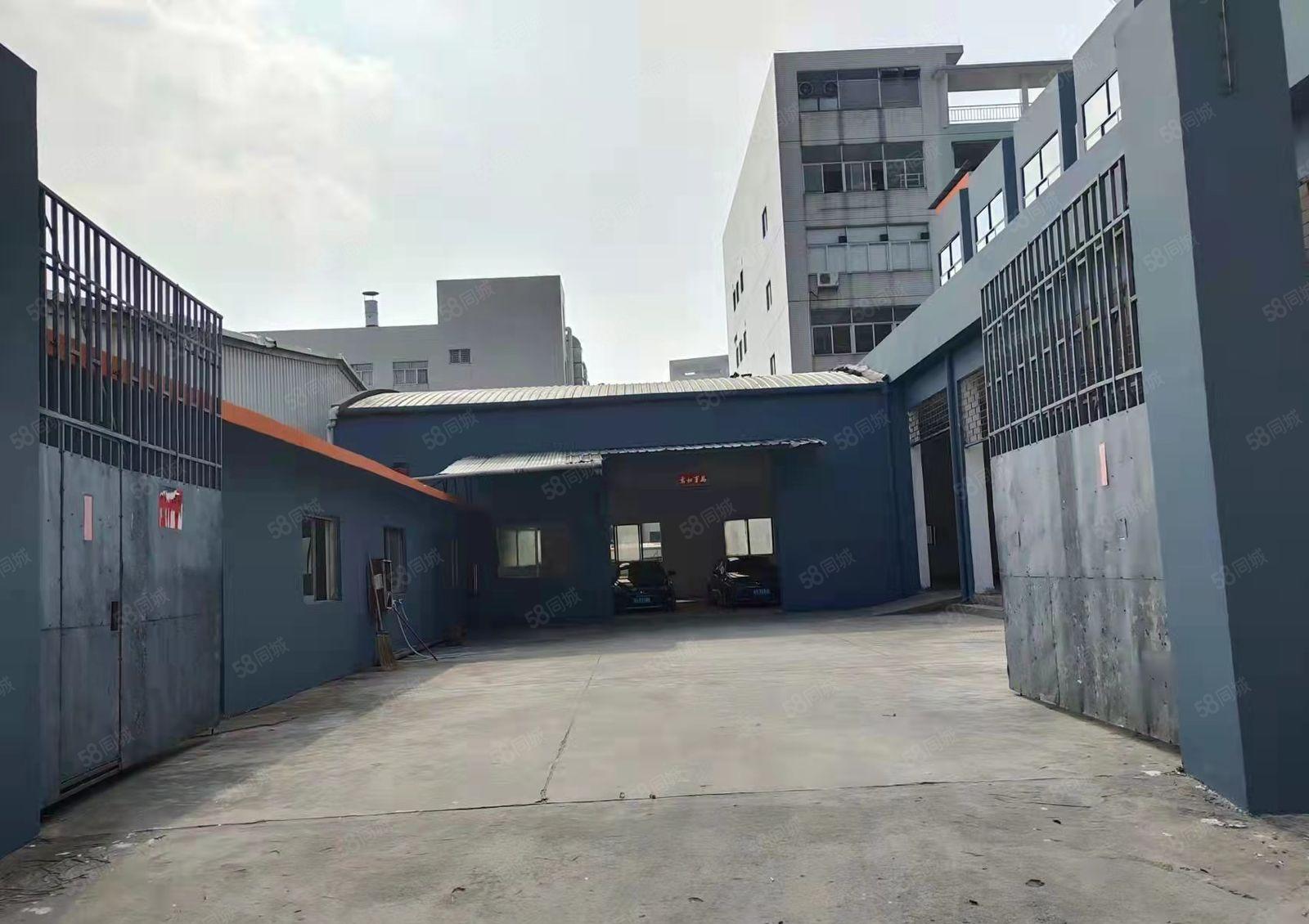 东城桑园推出独门独院厂房出租2300平形象好空地大交通便利