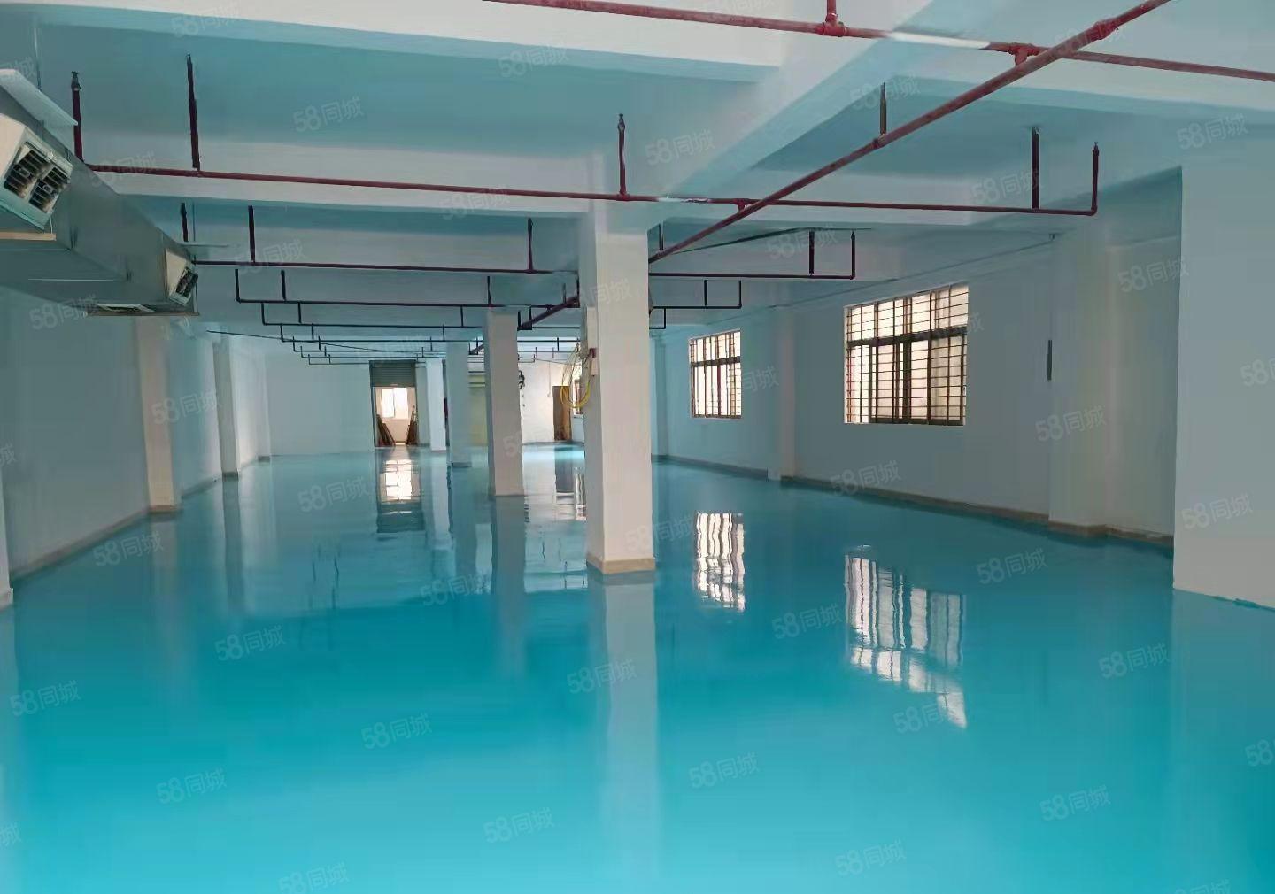 东城温塘新出一楼厂房2100平方现成环氧地坪漆