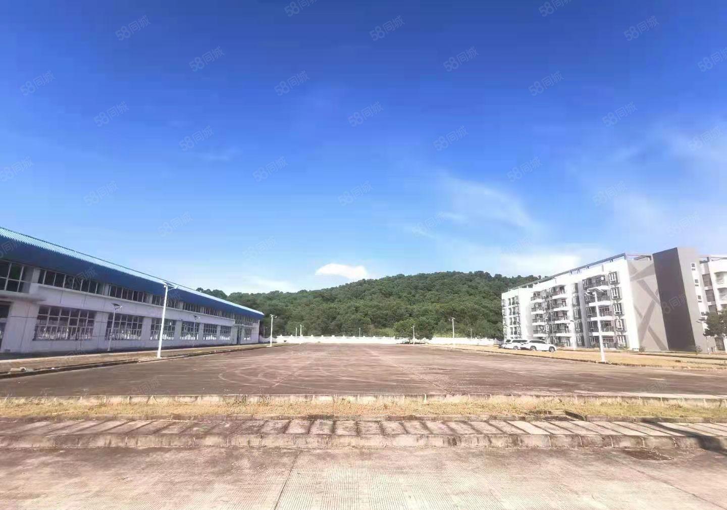 东城桑园1800平方一楼厂房低价出租，现成行车，空地大