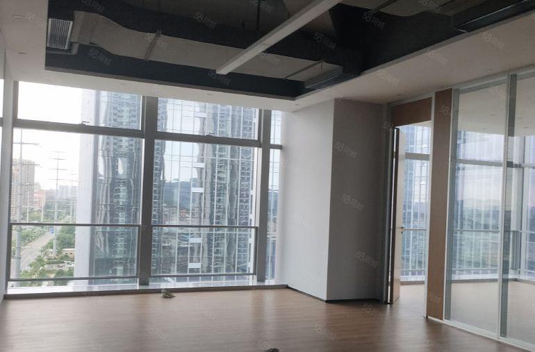 东城牛山全新写字楼分租楼上，388平起分，现成装修，