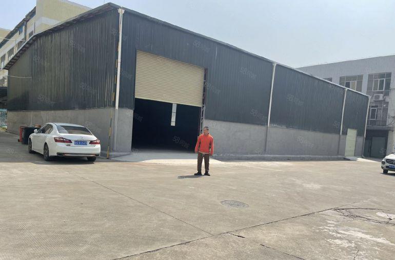 东城温塘新空独院单一层1000平，空地大，滴水八米