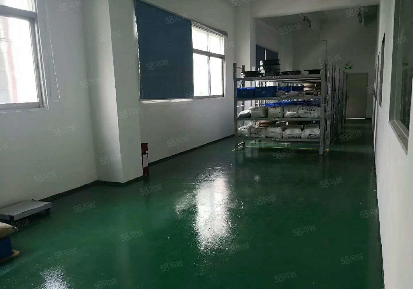 东城温塘下周空出二楼厂房580平方，现成办公水电