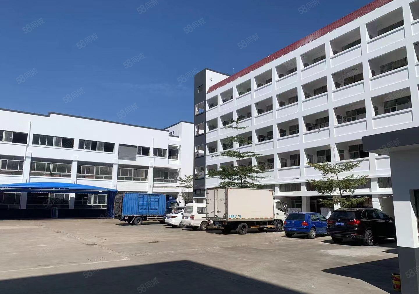 东城同沙广汇科技园分租一楼1500二楼1500方水电齐全