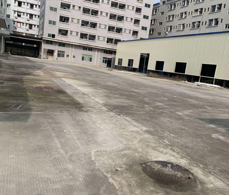 东城同沙 工业园区 形象好 空地超大