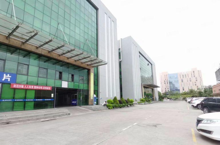 东城牛山外径工业园楼上5000平方现成装修厂房