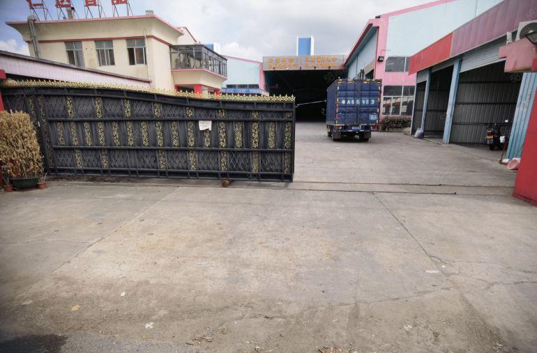 东城寮步茶山原房东独院钢构招租，无公摊实际面积200平起分租