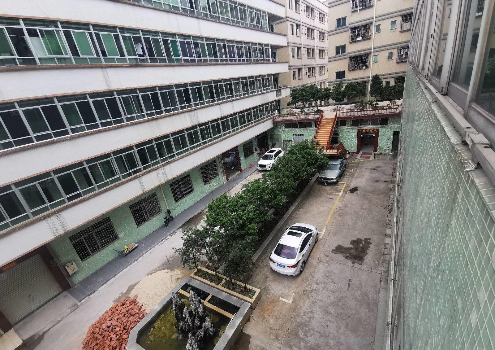 东城靠茶山原房东厂房分租四楼零公摊1200平，有办公室