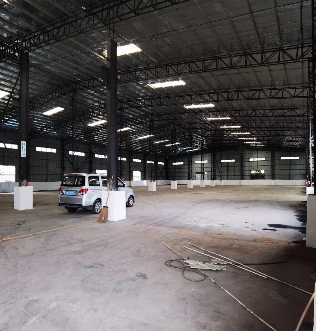 东城温塘新出单一层厂房仓库出租3200平，8000平，8米高