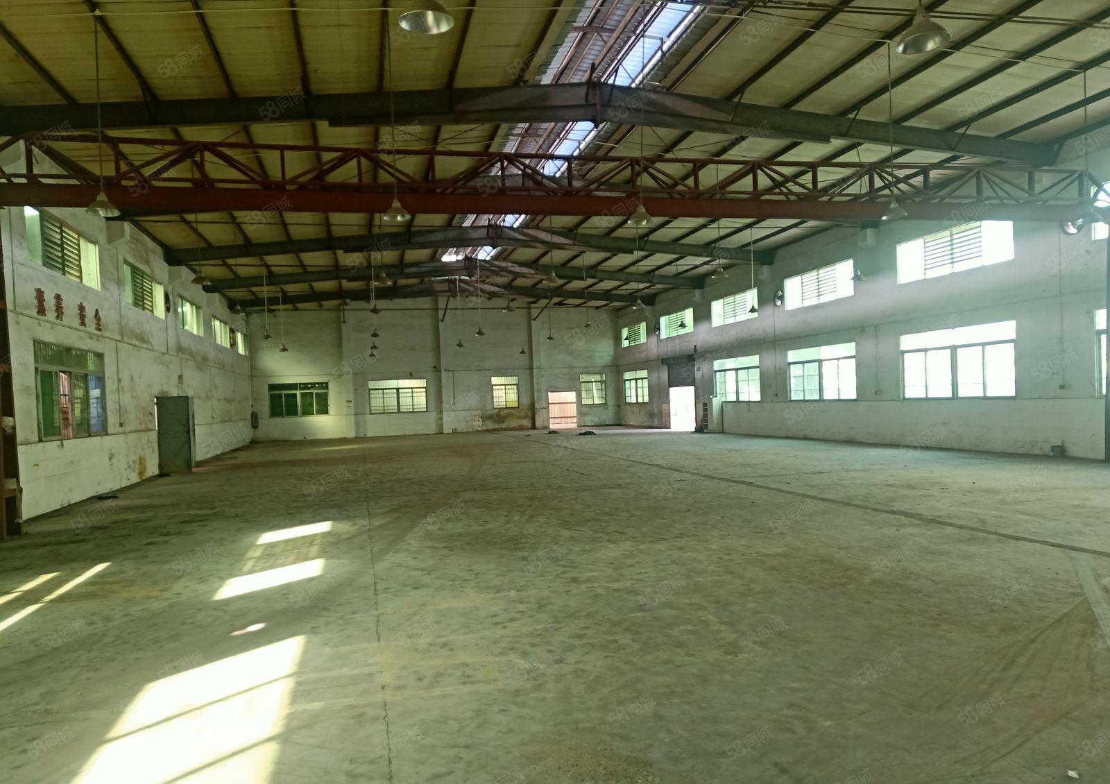 东城牛山钢架结构厂房1530平方米低价招租