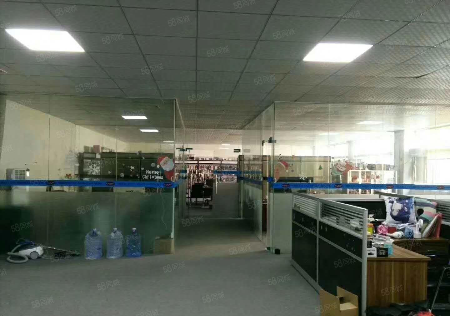 东城温塘下周空出二楼厂房580平方，现成办公水电