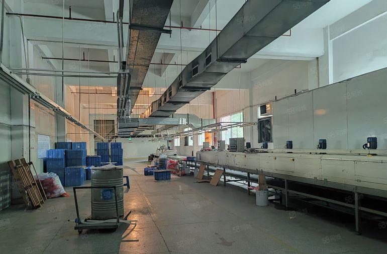 原房东标准独院厂房出租，带现成注塑环评。周边无居民，工业用地